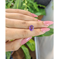 2.62 Ct. Amethyst from Brazil Life Style