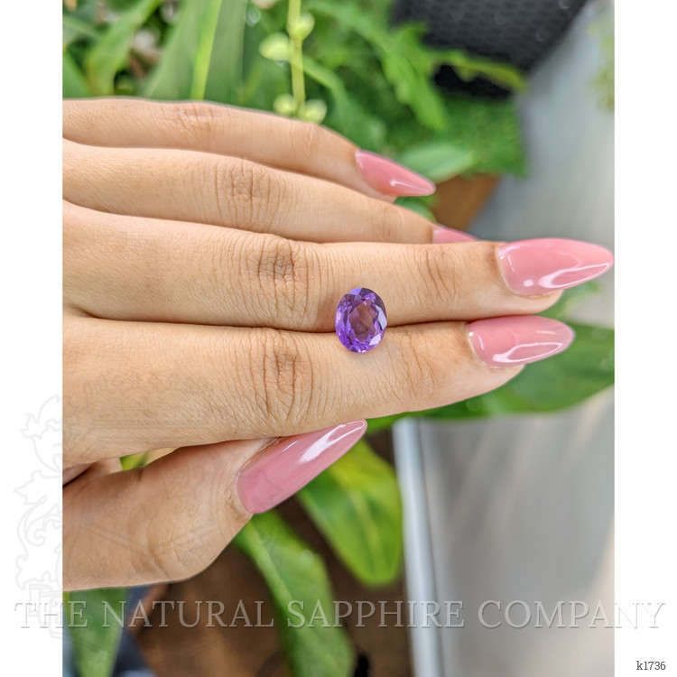 2.62 Ct. Amethyst from Brazil