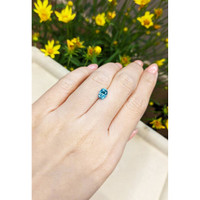 1.41 Ct. Zircon from Cambodia Life Style