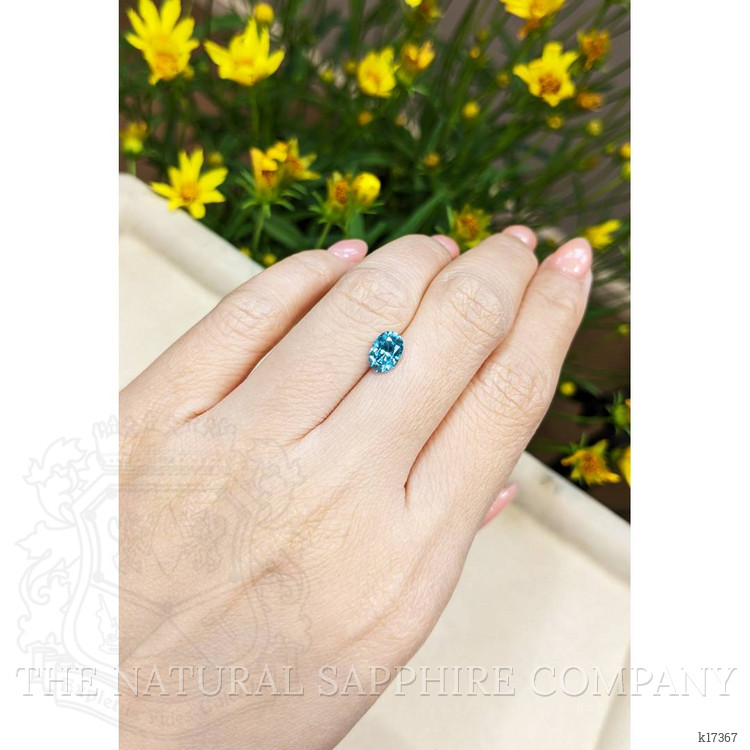 1.41 Ct. Zircon from Cambodia