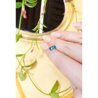 1.70 Ct. Zircon from Cambodia Life Style