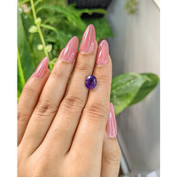 2.24 Ct. Amethyst from Brazil Life Style