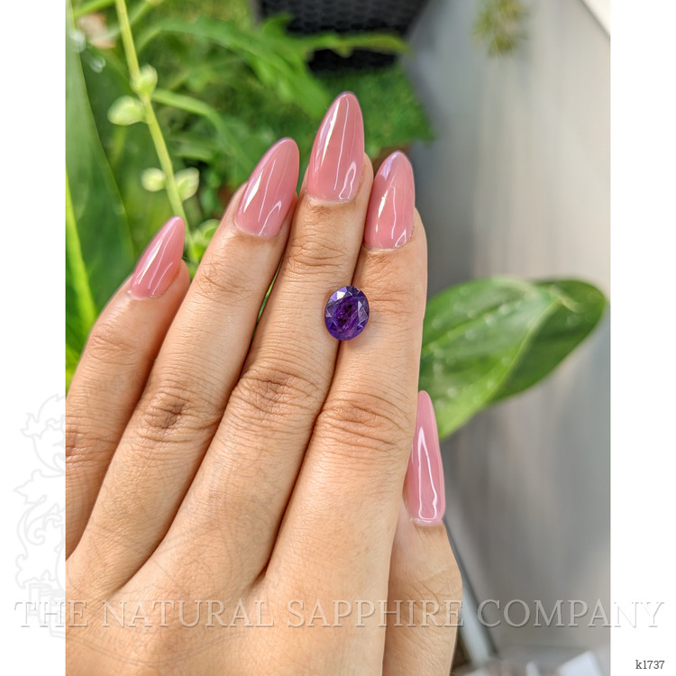 2.24 Ct. Amethyst from Brazil