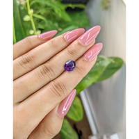 2.24 Ct. Amethyst from Brazil Life Style