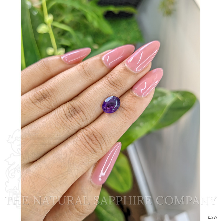 2.24 Ct. Amethyst from Brazil