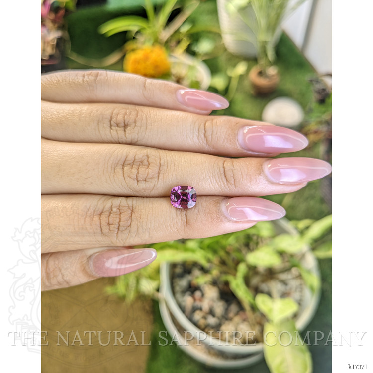 2.46 Ct. Garnet from Ceylon (Sri Lanka)