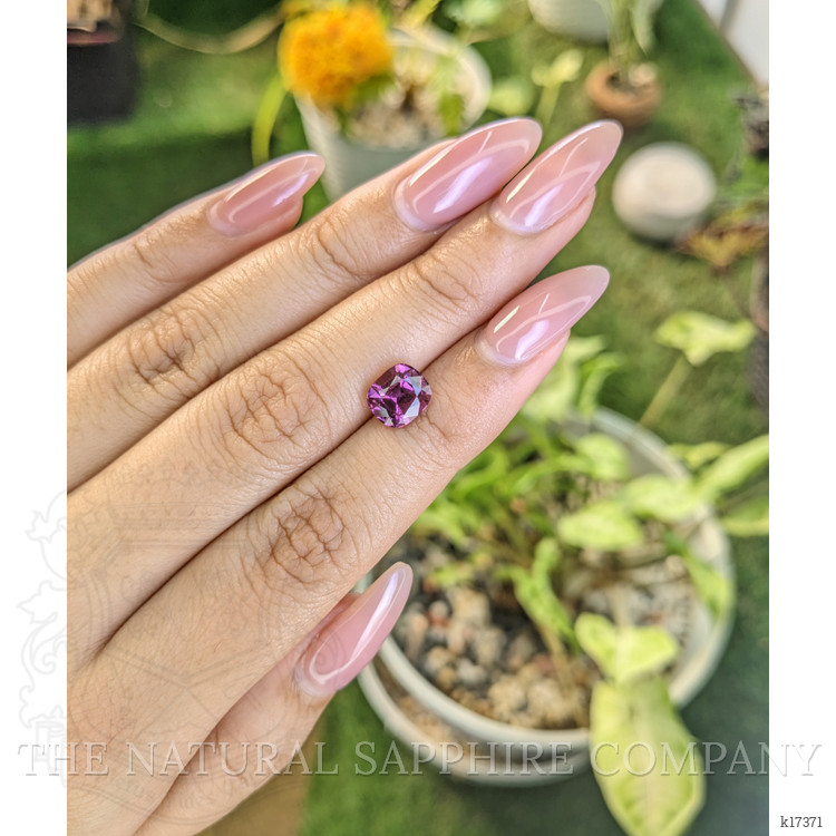 2.46 Ct. Garnet from Ceylon (Sri Lanka)