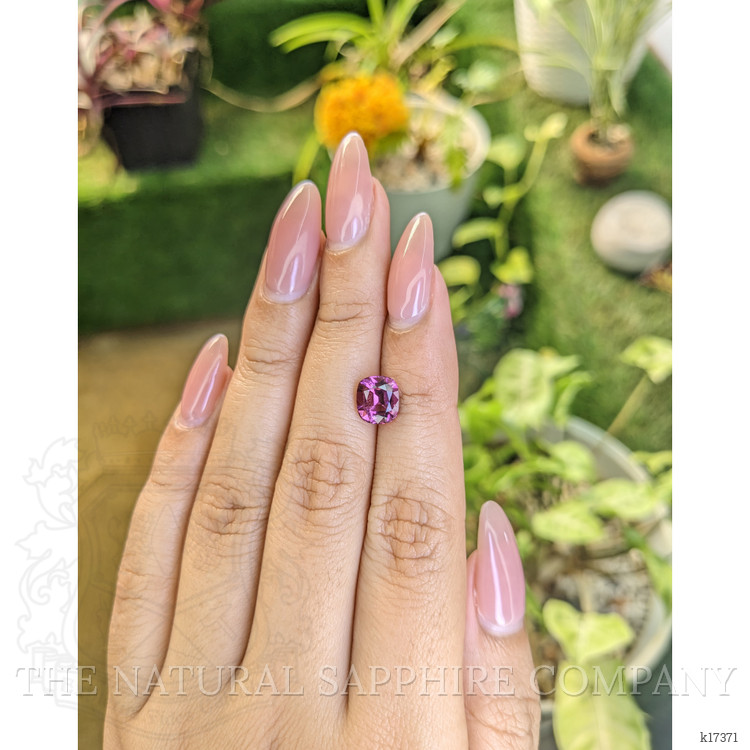 2.46 Ct. Garnet from Ceylon (Sri Lanka)