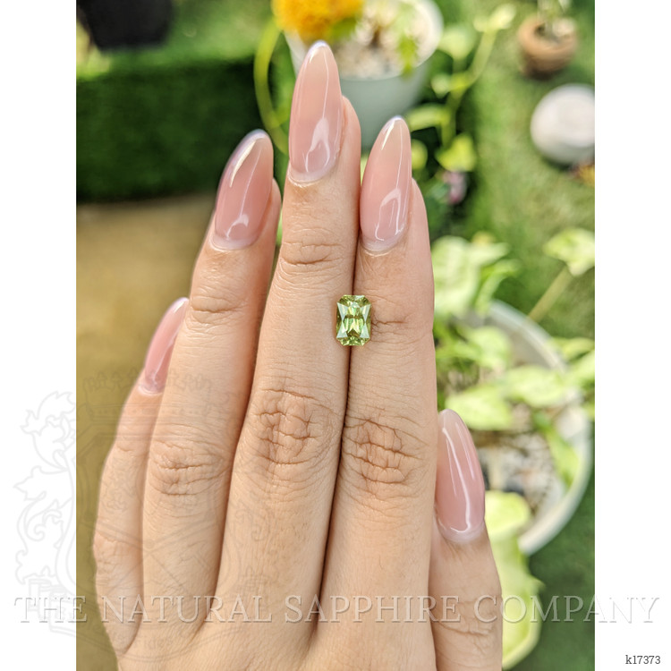 1.72 Ct. Chrysoberyl from Ceylon (Sri Lanka)