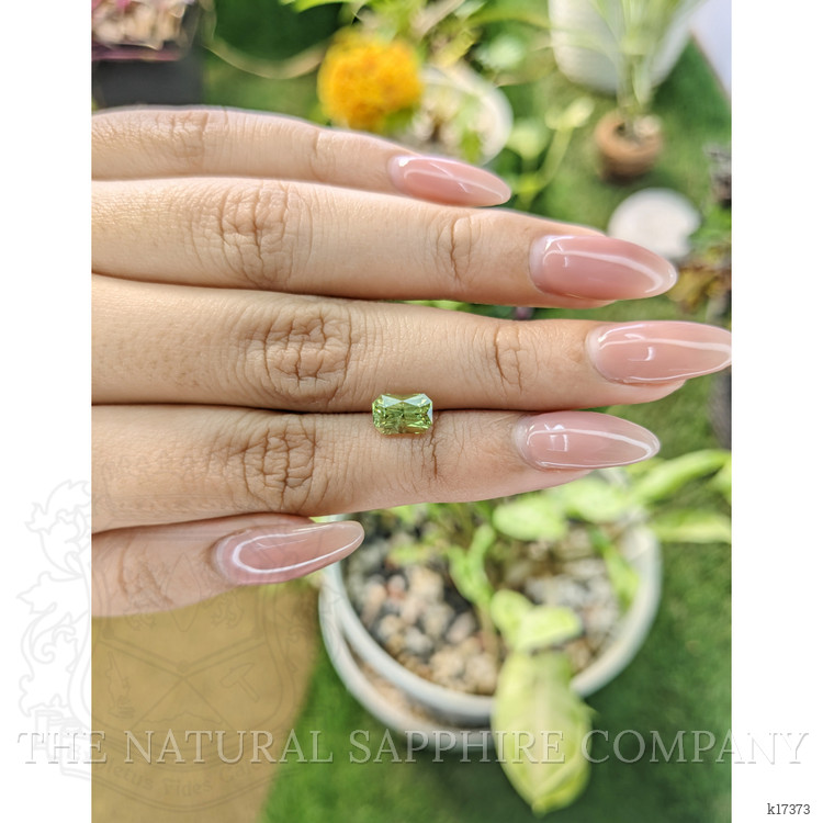 1.72 Ct. Chrysoberyl from Ceylon (Sri Lanka)