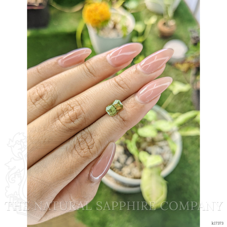 1.72 Ct. Chrysoberyl from Ceylon (Sri Lanka)