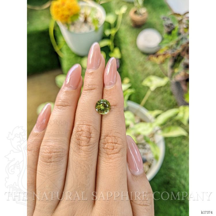 2.62 Ct. Chrysoberyl from Ceylon (Sri Lanka)