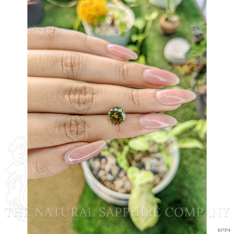 2.62 Ct. Chrysoberyl from Ceylon (Sri Lanka)