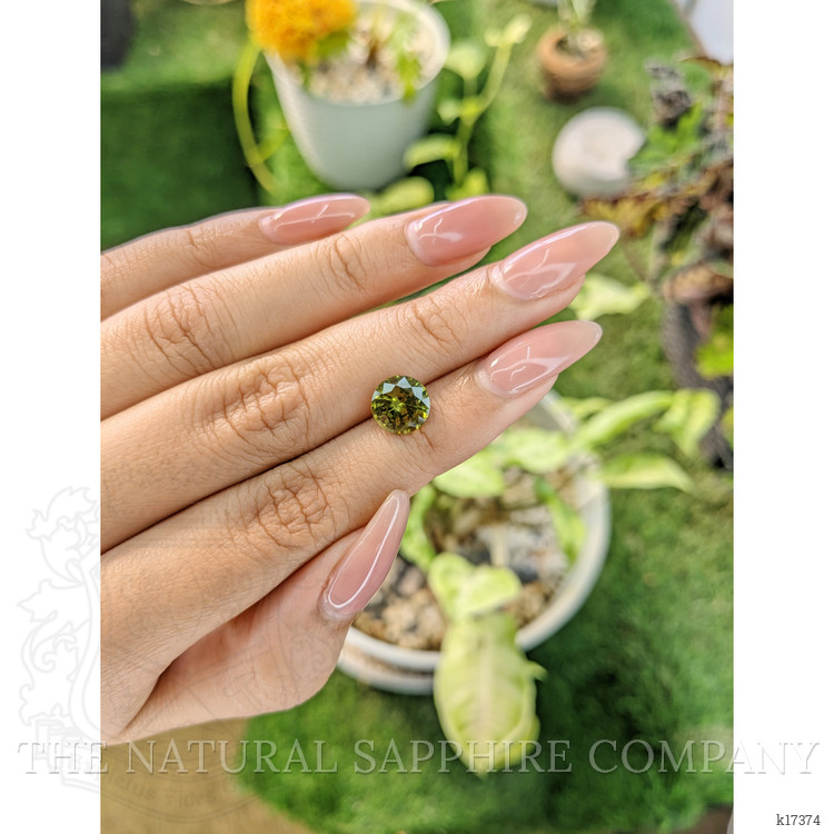 2.62 Ct. Chrysoberyl from Ceylon (Sri Lanka)