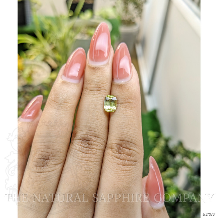 1.23 Ct. Chrysoberyl from Ceylon (Sri Lanka)