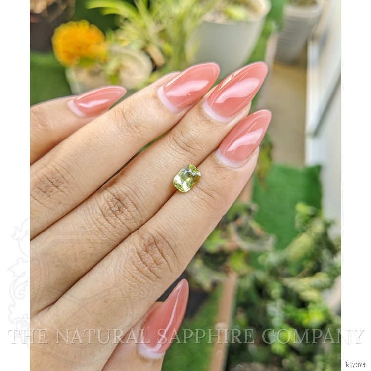 1.23 Ct. Chrysoberyl from Ceylon (Sri Lanka)