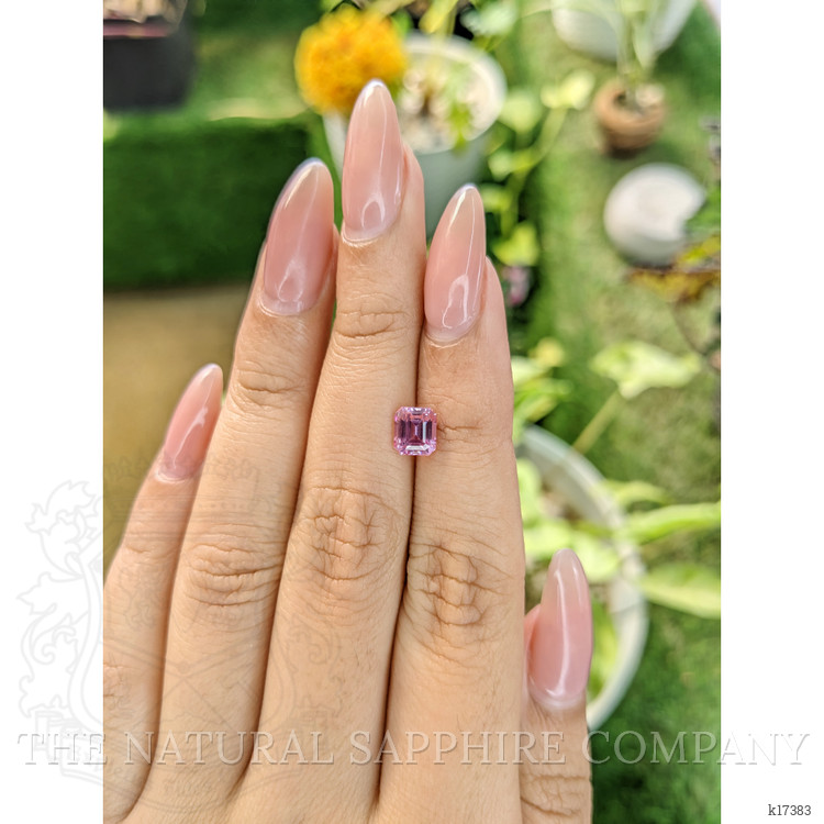 1.18 Ct. Spinel from Ceylon (Sri Lanka)