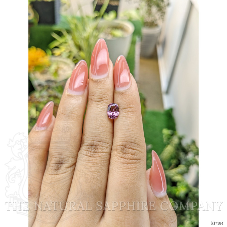 1.09 Ct. Spinel from Ceylon (Sri Lanka)
