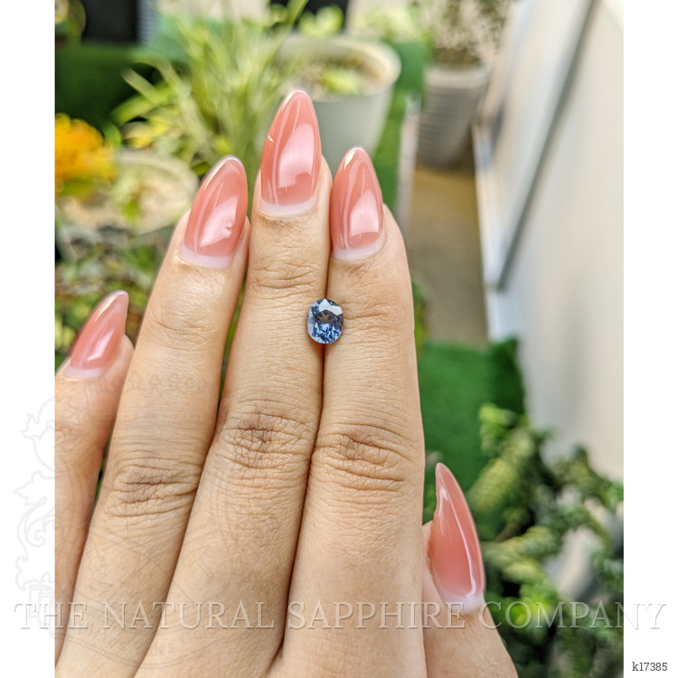 1.13 Ct. Spinel from Ceylon (Sri Lanka)