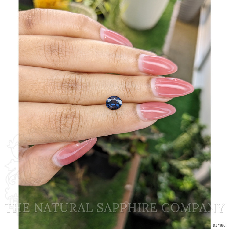 1.17 Ct. Spinel from Ceylon (Sri Lanka)