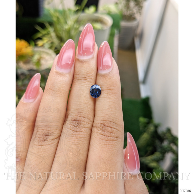 1.17 Ct. Spinel from Ceylon (Sri Lanka)