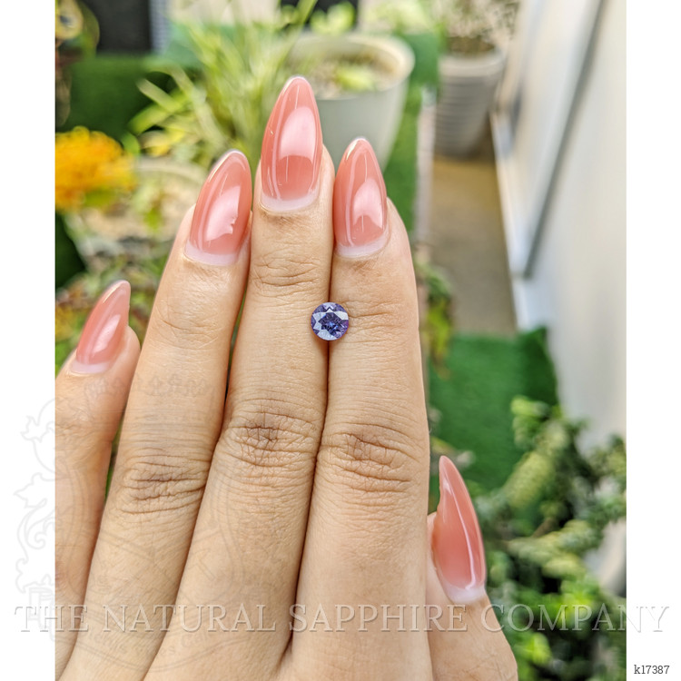 1.00 Ct. Spinel from Ceylon (Sri Lanka)