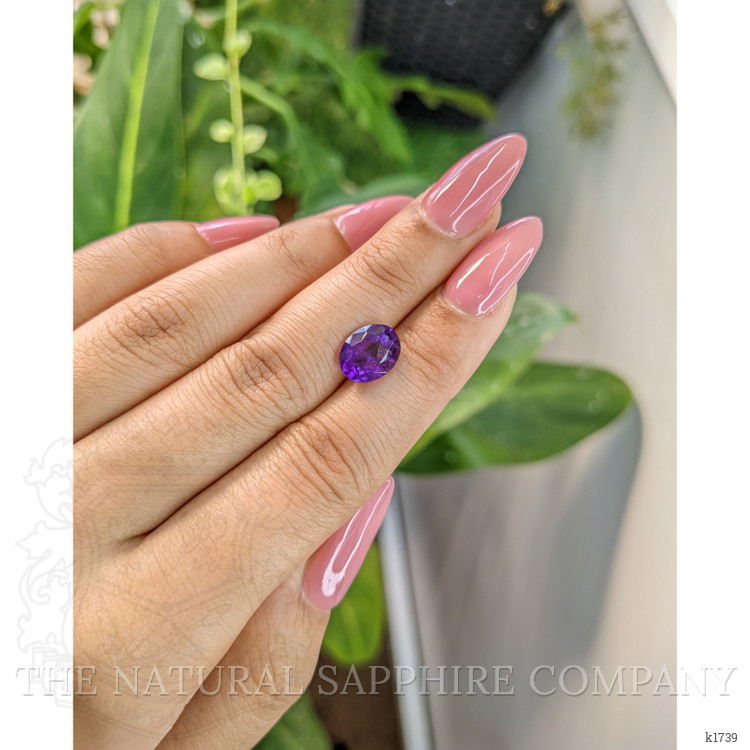 2.48 Ct. Amethyst from Brazil
