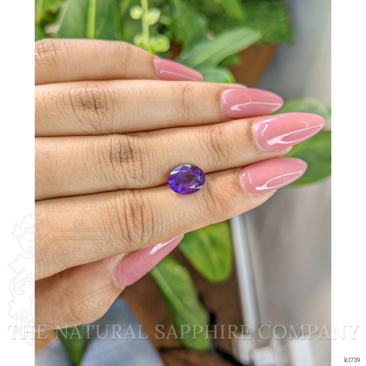 2.48 Ct. Amethyst from Brazil