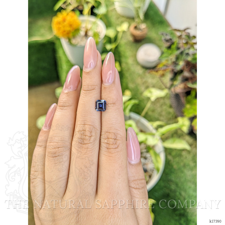 1.54 Ct. Spinel from Ceylon (Sri Lanka)