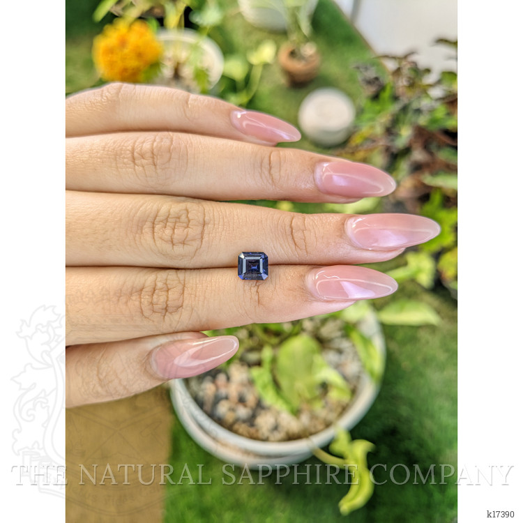 1.54 Ct. Spinel from Ceylon (Sri Lanka)