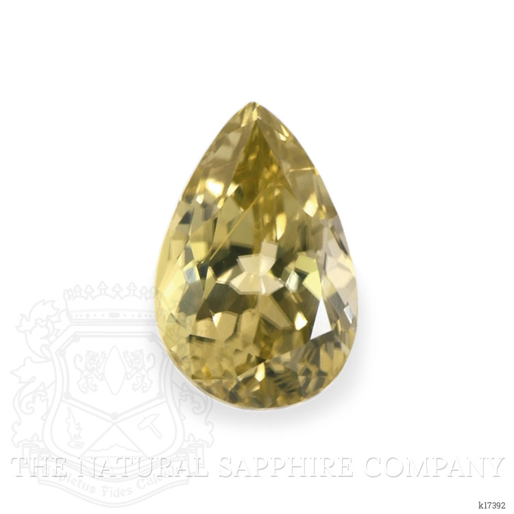 4.40 Ct. Sinhalite from Ceylon (Sri Lanka)