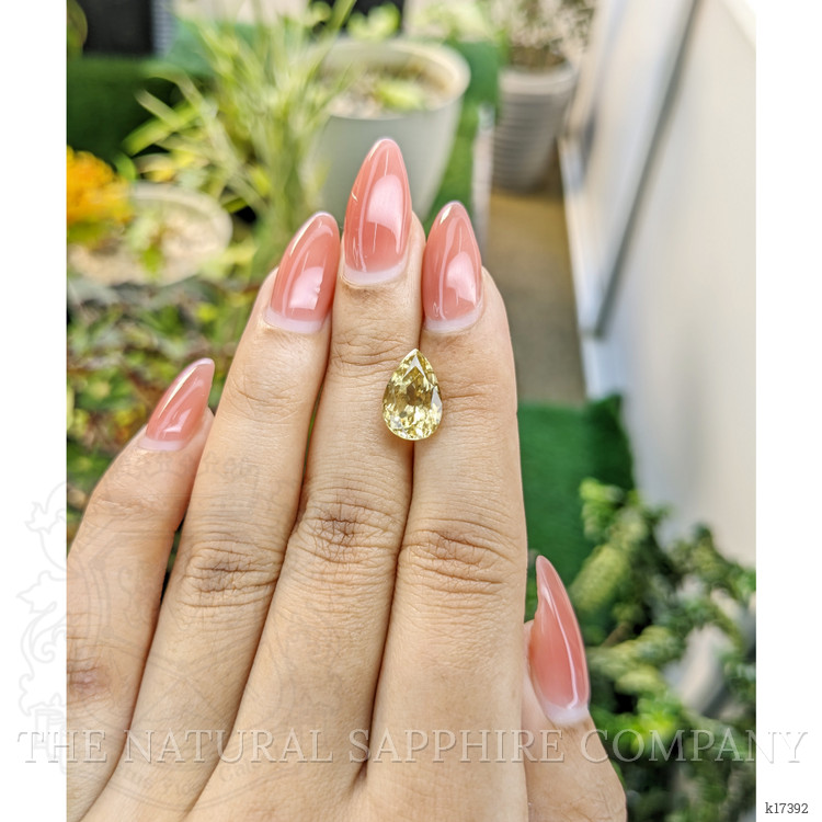 4.40 Ct. Sinhalite from Ceylon (Sri Lanka)