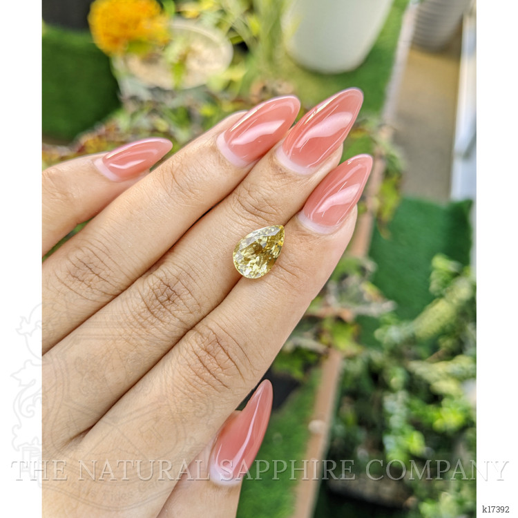 4.40 Ct. Sinhalite from Ceylon (Sri Lanka)