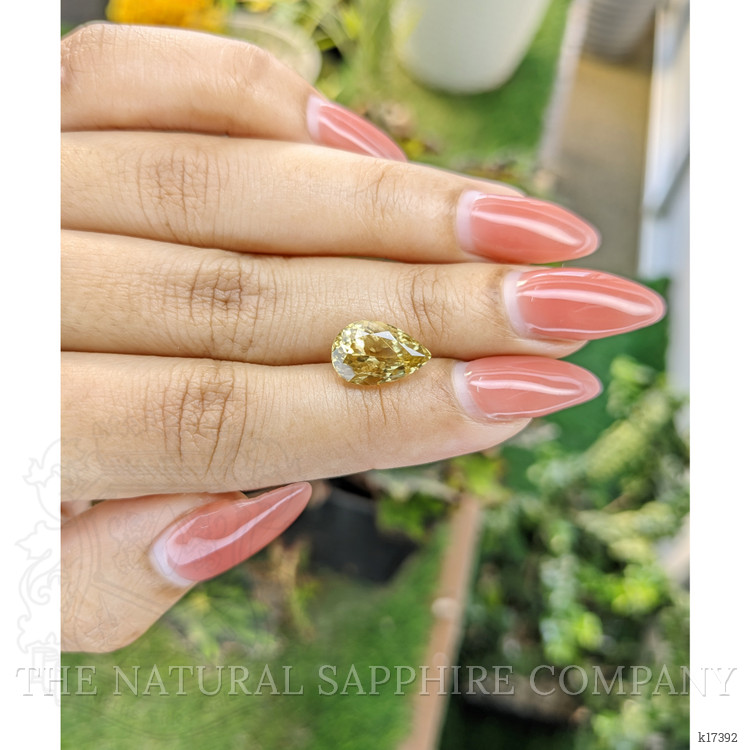 4.40 Ct. Sinhalite from Ceylon (Sri Lanka)