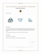 29.21 Ct. Topaz from Ceylon (Sri Lanka) Appraisal
