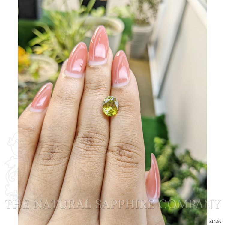 2.58 Ct. Chrysoberyl from Madagascar