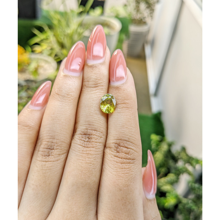 2.58 Ct. Chrysoberyl from Madagascar