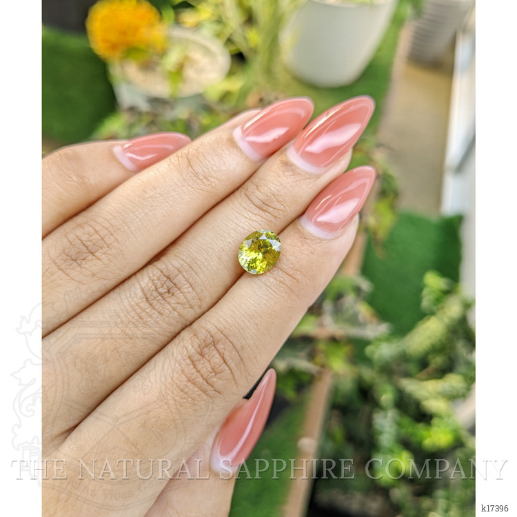 2.58 Ct. Chrysoberyl from Madagascar