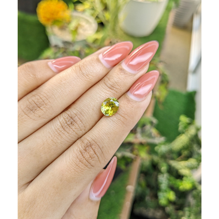 2.58 Ct. Chrysoberyl from Madagascar