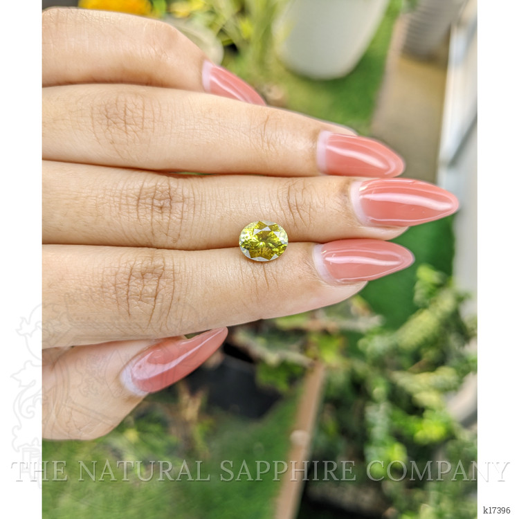 2.58 Ct. Chrysoberyl from Madagascar