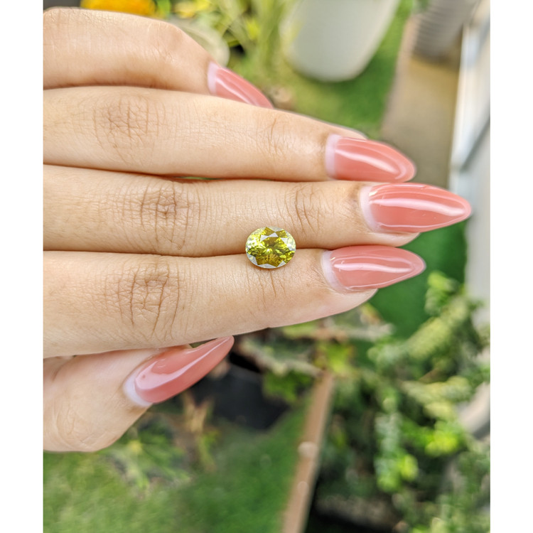 2.58 Ct. Chrysoberyl from Madagascar