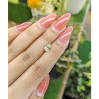 1.19 Ct. Chrysoberyl from Ceylon (Sri Lanka) Life Style