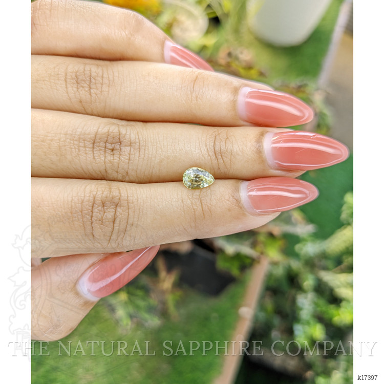 1.19 Ct. Chrysoberyl from Ceylon (Sri Lanka)