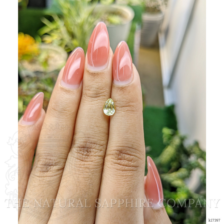 1.19 Ct. Chrysoberyl from Ceylon (Sri Lanka)