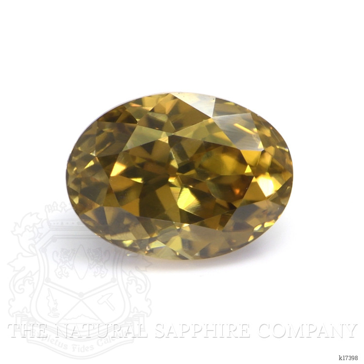 5.71 Ct. Zircon from Ceylon (Sri Lanka)