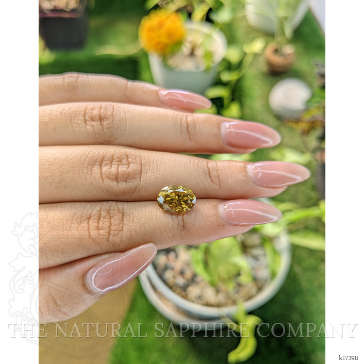 5.71 Ct. Zircon from Ceylon (Sri Lanka)