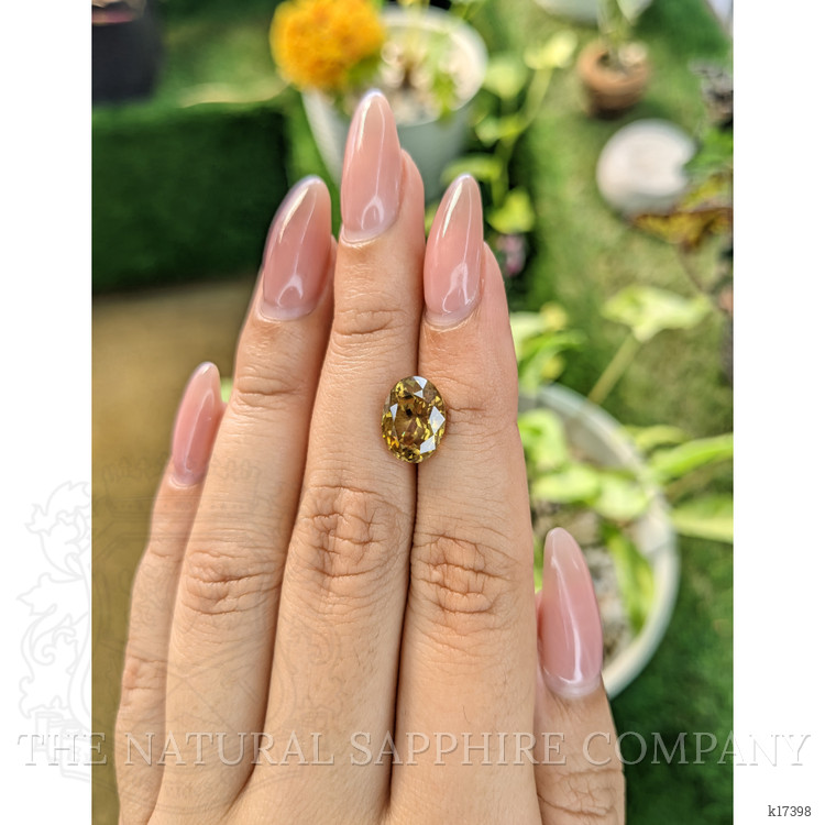 5.71 Ct. Zircon from Ceylon (Sri Lanka)