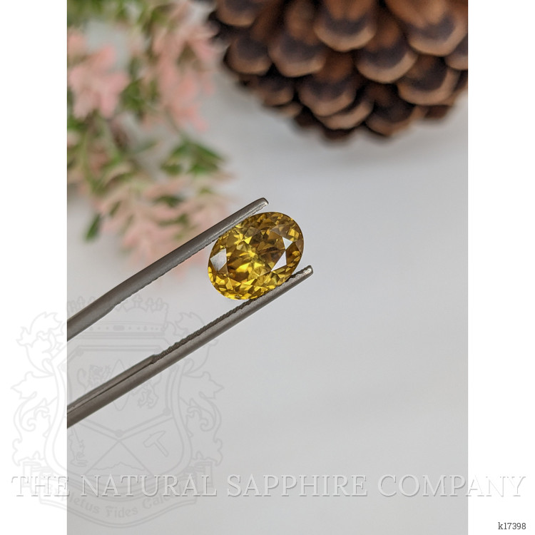 5.71 Ct. Zircon from Ceylon (Sri Lanka)