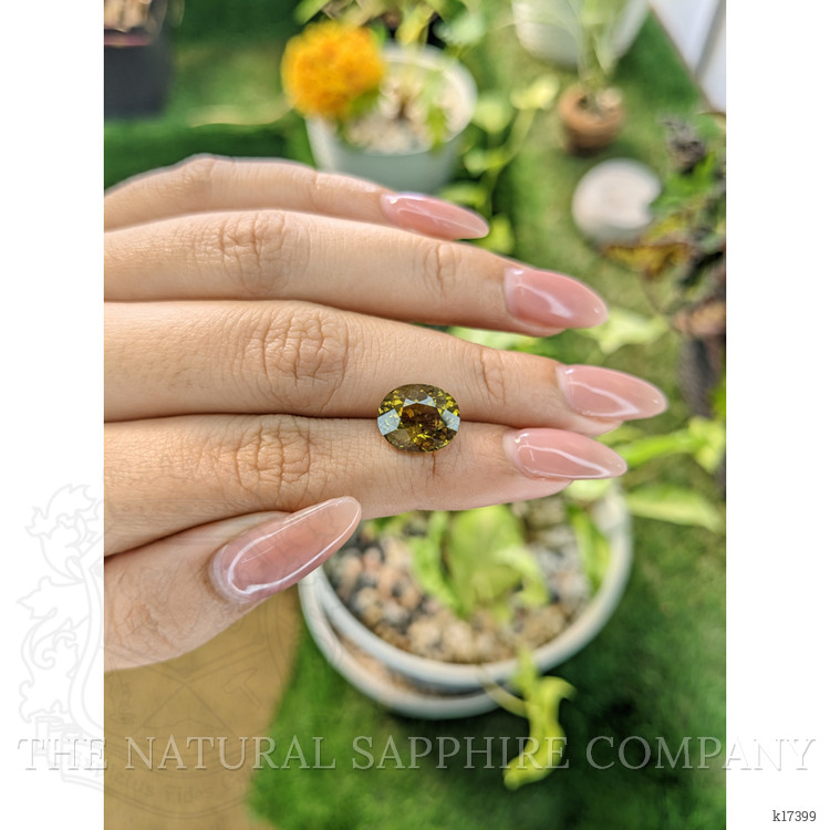 5.46 Ct. Tourmaline from Ceylon (Sri Lanka)