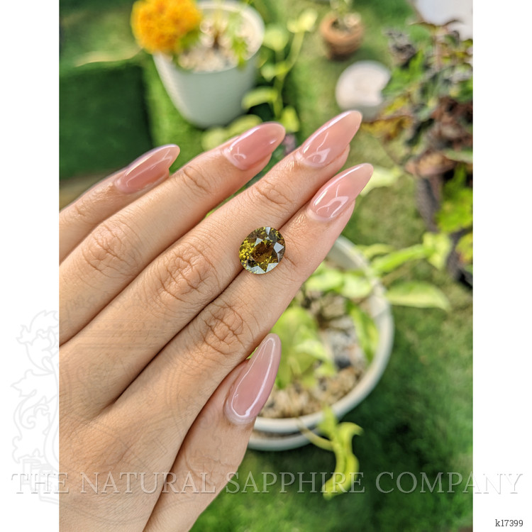 5.46 Ct. Tourmaline from Ceylon (Sri Lanka)